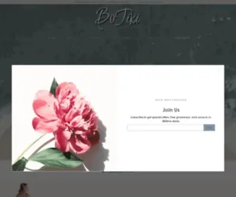 Botiki.com(A Unique) Screenshot