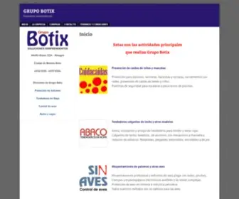Botix.com.ar(Grupo Botix) Screenshot