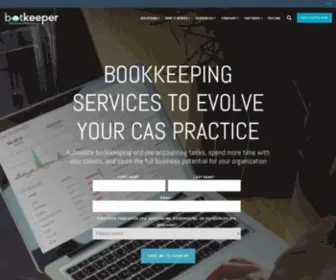 Botkeeper.com(Bookkeeping Services For Your Growing CPA Firm) Screenshot