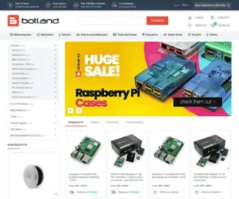 Botland.store(Electronic components store) Screenshot