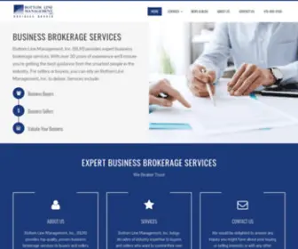 Botline.com(Atlanta Business Brokers) Screenshot