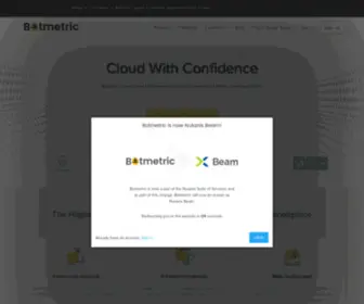 Botmetric.com(Cloud Cost Management) Screenshot