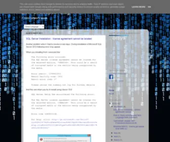 Botnet.cz(Botnet) Screenshot