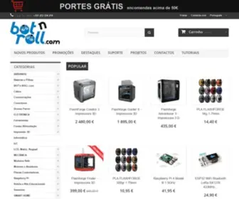 Botnroll.com(Botnroll é uma loja de robótica com produtos educacionais e para makers. Impressora 3D) Screenshot