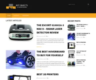 Botobjects.com(Shop for over 300) Screenshot