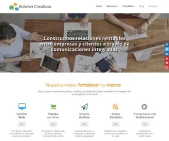Botonescreativos.com(Botones Creativos) Screenshot