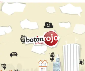 Botonrojo.com(Botón Rojo) Screenshot