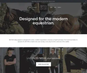 Botori.life(BOTORI equestrian apparel) Screenshot