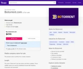 Botorrent.com(Botorrent) Screenshot