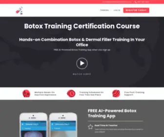 Botoxmedicaltraining.com(Botoxmedicaltraining) Screenshot