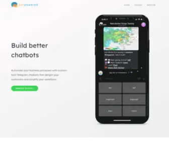 Botpowered.sg(BotPowered Solutions) Screenshot