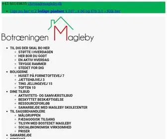 Botraening-Magleby.dk(Forsiden) Screenshot