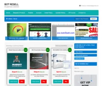 Botresell.com(Botresell) Screenshot