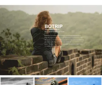 Botrip.com(Botrip) Screenshot