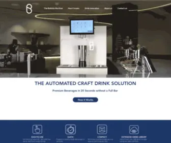 Botrista.co(Craft Beverage Solutions) Screenshot