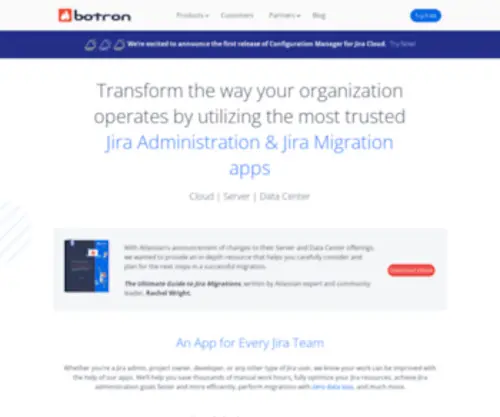Botronsoft.com(Botron Software) Screenshot