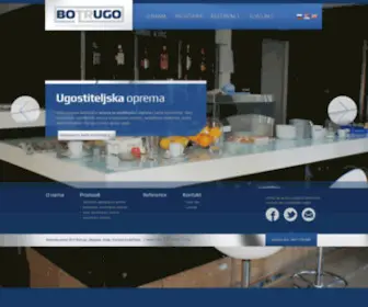 Botrugo.rs(Ugostiteljska oprema) Screenshot