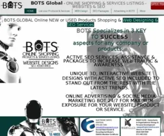 Bots-Global.com(Bots Global) Screenshot