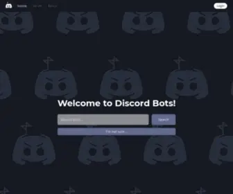 Bots.gg(Discord Bots) Screenshot