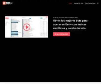 Botsbinarios.com(Los Mejores Bots Binarios) Screenshot