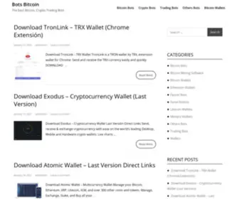 Botsbitcoin.com(The best Bitcoin) Screenshot