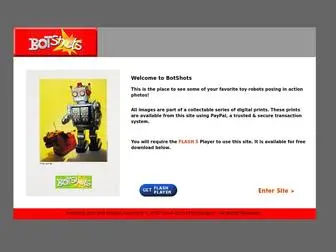 Botshots.com(Robots) Screenshot