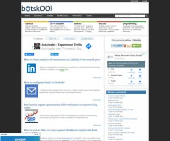 Botskool.com(BOtskOOl is a student) Screenshot