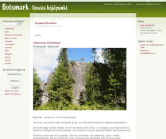 Botsmark.se(Info om Botsmark) Screenshot