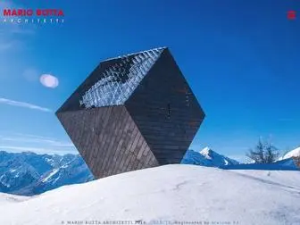 Botta.ch(MARIO BOTTA ARCHITETTI MARIO BOTTA ARCHITETTI) Screenshot