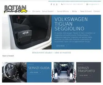 Bottan.it(Home Bottan Carlo & C) Screenshot