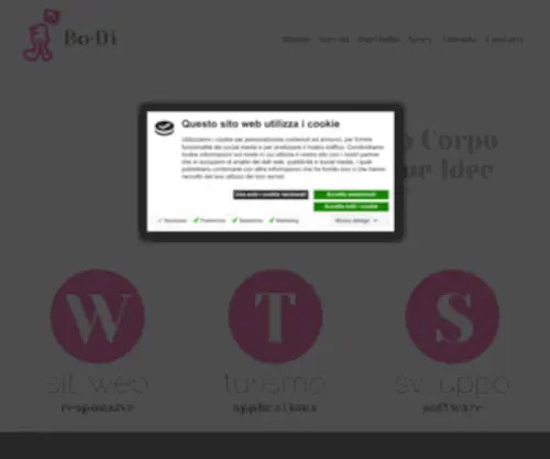 Bottega-Digitale.it(Web Agency Udine) Screenshot