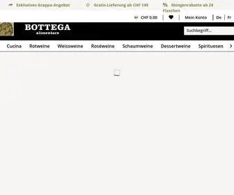 Bottega.ch(Weine) Screenshot