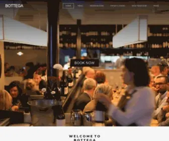 Bottega.com.au(Modern Italian Restaurant Melbourne CBD) Screenshot