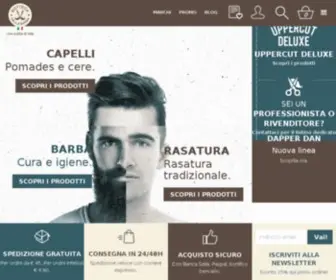 Bottegadellabarba.it(Bottega della Barba) Screenshot