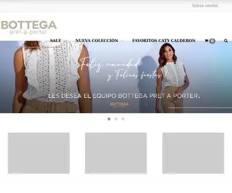 Bottegapretaporter.com(Bottega) Screenshot