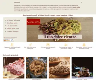 Bottegasicana.com(Bottega Sicana) Screenshot