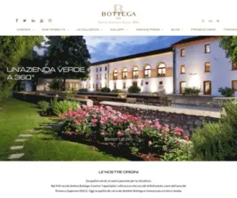 Bottegaspa.com(Bottega Spa) Screenshot