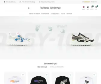 Bottegatendenza.com(Bottega Tendenza) Screenshot