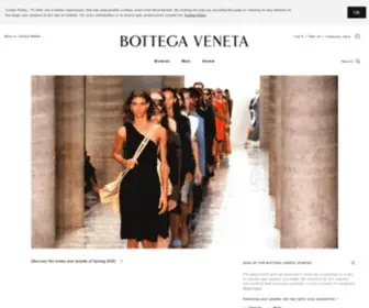 Bottegaveneta.com(Bottega Veneta® NL Official) Screenshot