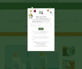 Bottegaverde.nl(Bottega Verde) Screenshot