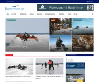 Bottenviken.se(Båtsajt) Screenshot