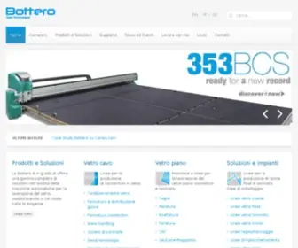 Bottero.com(HOME) Screenshot