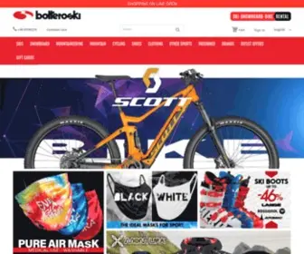 Botteroski.com(Vendita on line di articoli sportivi) Screenshot