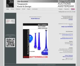 Botterweg.com(Botterweg Auctions Amsterdam) Screenshot