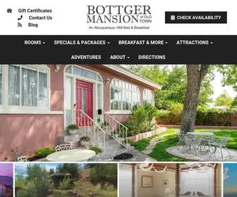 Bottger.com(Bed and Breakfast in Old Town) Screenshot