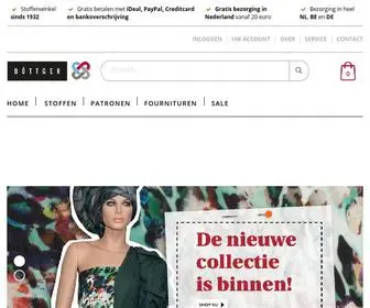 Bottger.nl(Stoffen) Screenshot