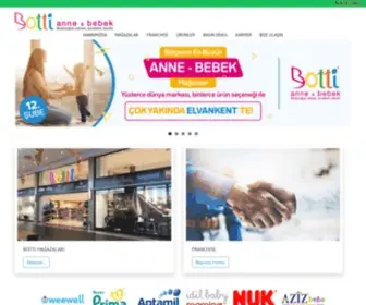 Botti.com.tr(Botti) Screenshot