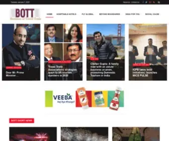 Bottindia.com(Travel News l Tourism News India) Screenshot