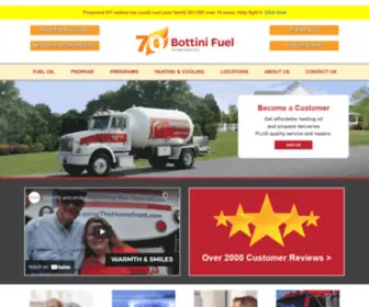Bottinifuel.com(Bottinifuel) Screenshot