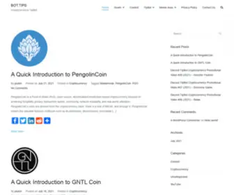Bot.tips(Cryptocurrency TipBot) Screenshot